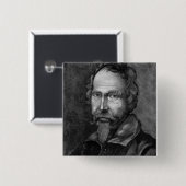 Cuthbert Mayne, 1579 Vierkante Button 5,1 Cm (Voorkant /achterkant)