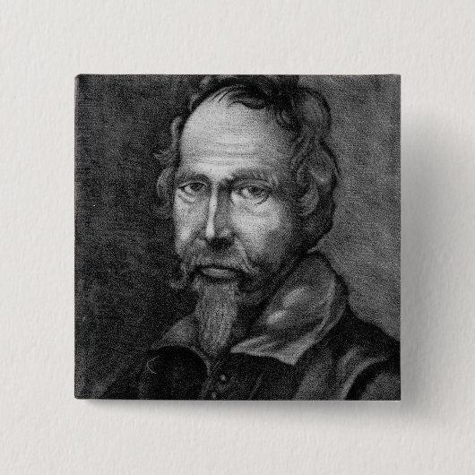 Cuthbert Mayne, 1579 Vierkante Button 5,1 Cm (Voorkant)