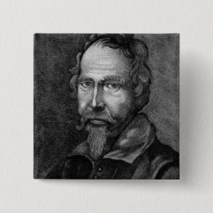 Cuthbert Mayne, 1579 Vierkante Button 5,1 Cm