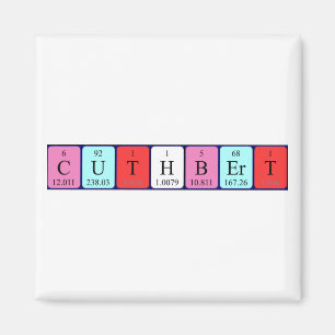 Cuthbert periodieke lijstnaam magnet