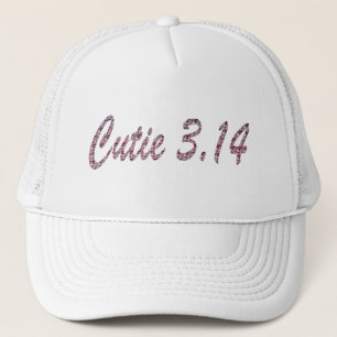 Cutie 3.14 Pi Dag Roze Trucker Pet