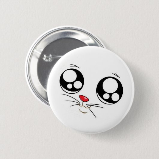 Cutie Baby Button (Voorkant /achterkant)