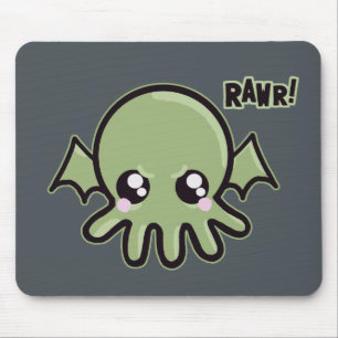 Cutie Baby Cthulhu Muismat