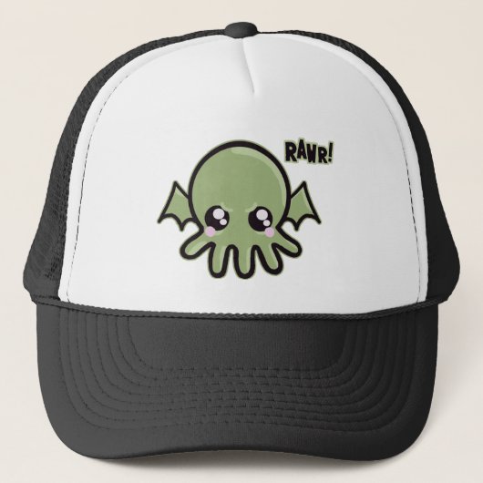 Cutie Baby Cthulhu Trucker Pet (Voorkant)