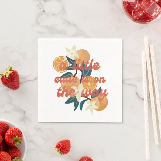 Cutie Baby shower Servet (Insitu)