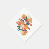 Cutie Baby shower Servet (Hoek)