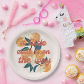 Cutie baby shower thema papier borden papieren bordje (Feest)