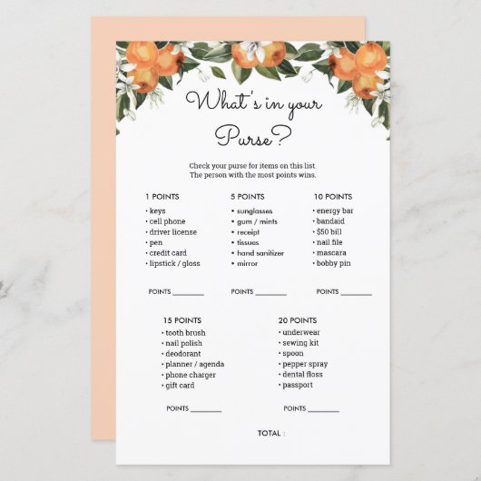 Cutie Baby shower Wat is er in je Kaarten voor een (Voorkant / Achterkant)