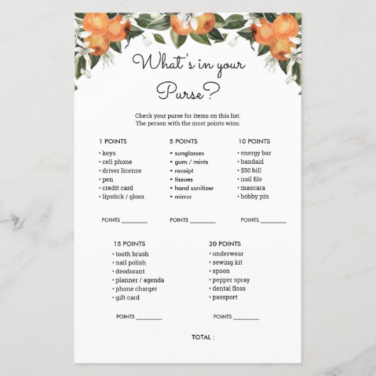 Cutie Baby shower Wat is er in je Kaarten voor een (Voorkant)