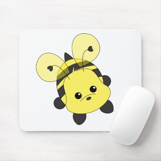 Cutie Bee Muismat (Met muis)