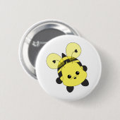 Cutie Bee Ronde Button 5,7 Cm (Voorkant /achterkant)