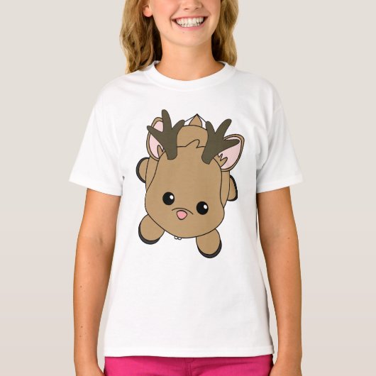Cutie Beste T-shirt (Voorkant)