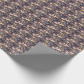 CUTIE BLACK COCK-A-POO MIX CADEAUPAPIER (Hoek)