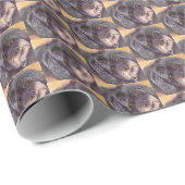 CUTIE BLACK COCK-A-POO MIX CADEAUPAPIER (Rol Hoek)