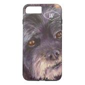 CUTIE BLACK COCK-A-POO MIX Case-Mate iPhone CASE (Achterkant)