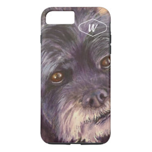 CUTIE BLACK COCK-A-POO MIX Case-Mate iPhone CASE