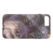 CUTIE BLACK COCK-A-POO MIX Case-Mate iPhone CASE (Achterkant (Horizontaal))