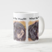 CUTIE BLACK COCK-A-POO MIX GROTE KOFFIEKOP (Voorkant rechts)