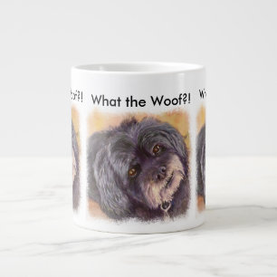 CUTIE BLACK COCK-A-POO MIX GROTE KOFFIEKOP