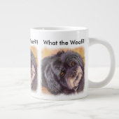 CUTIE BLACK COCK-A-POO MIX GROTE KOFFIEKOP (Rechts)