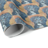 CUTIE BLACK HAVANESE CADEAUPAPIER (Rol Hoek)