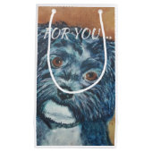 CUTIE BLACK HAVANESE KLEIN CADEAUZAKJE (Voorkant)