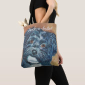 CUTIE BLACK HAVANESE TOTE BAG (Dichtbij)