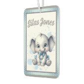 Cutie Blue Elephant - Little Peanut Luchtverfrisser (Links)