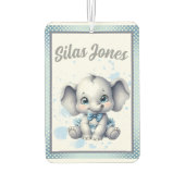 Cutie Blue Elephant - Little Peanut Luchtverfrisser (Achterkant)