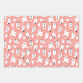 Cutie Boo Halloween Inpakpapier Vel (Voorkant 3)