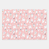 Cutie Boo Halloween Inpakpapier Vel (Voorkant 2)