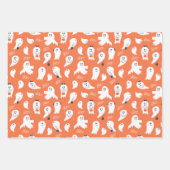 Cutie Boo Halloween Inpakpapier Vel (Voorkant)