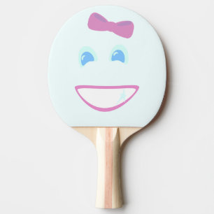 Cutie Bow Face Tafeltennisbatje
