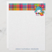 Cutie Briefhoofd (Voorkant / Achterkant)