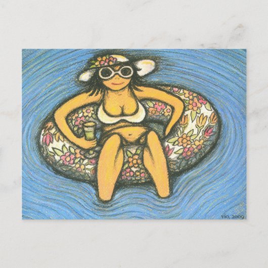 Cutie Briefkaart (Voorkant)