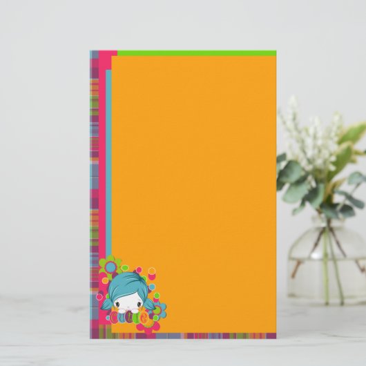 Cutie Briefpapier (Staand voorkant)