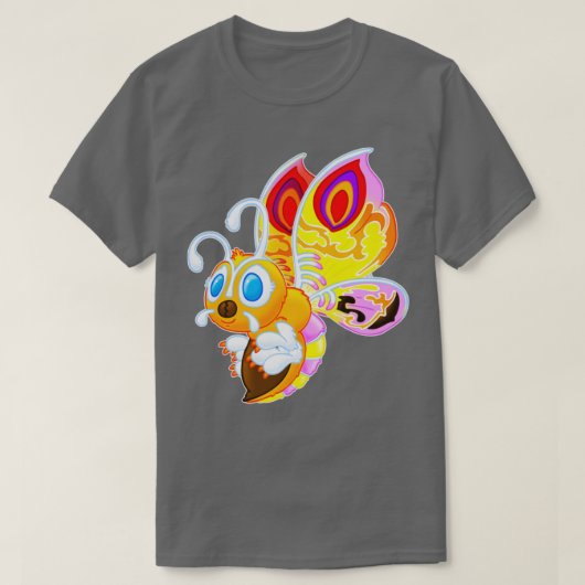 Cutie Butterfly T-shirt (Design voorkant)