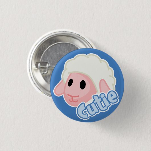 Cutie Button (Voorkant /achterkant)