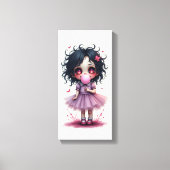 Cutie Canvas Afdruk (Voorkant)