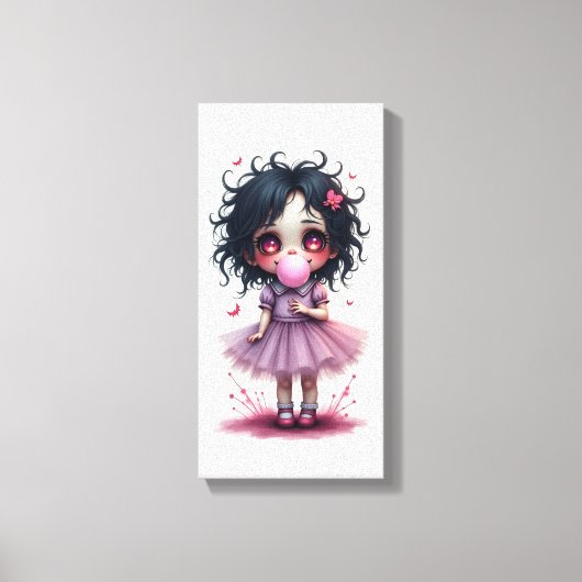 Cutie Canvas Afdruk (Voorkant)