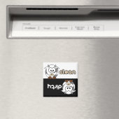 Cutie Cartoon Dishwasher Magnet (Insitu (Vaatwasser))