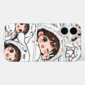 cutie Case-Mate iPhone case (Achterkant (horizontaal))