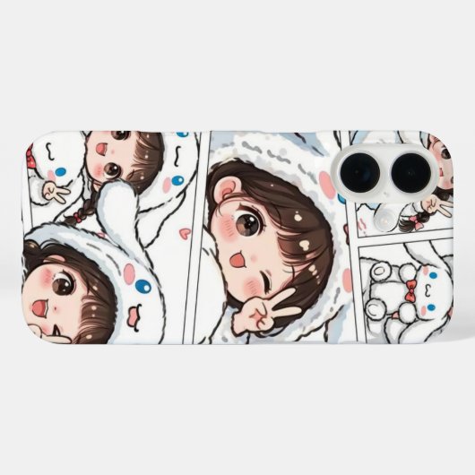 cutie Case-Mate iPhone case (Achterkant (horizontaal))