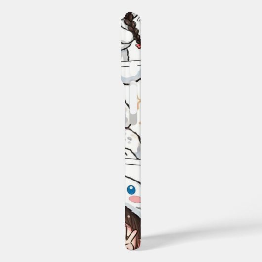 cutie Case-Mate iPhone case (Achterkant / Links)