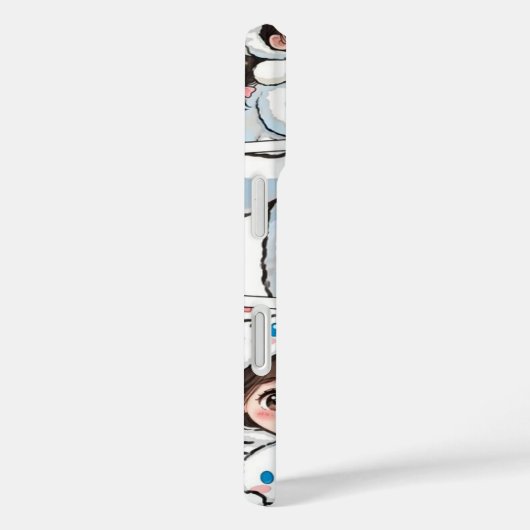 cutie Case-Mate iPhone case (Achterkant / Rechts)