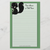 Cutie Cat Briefpapier (Voorkant)