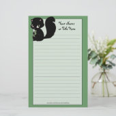 Cutie Cat Briefpapier (Staand voorkant)