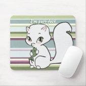 Cutie Cat Mousepad Muismat (Met muis)