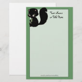 Cutie Cat Stationery Briefpapier (Voorkant / Achterkant)