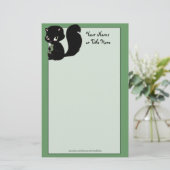 Cutie Cat Stationery Briefpapier (Staand voorkant)